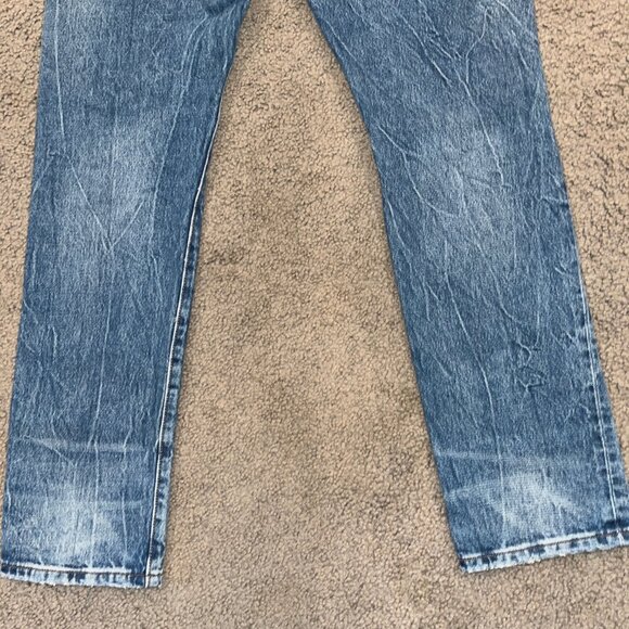 Levi's 501 - 150th Anniversary Jeans - Distressed - Size W29 L32 - Excel. Cond. - Picture 9 of 16